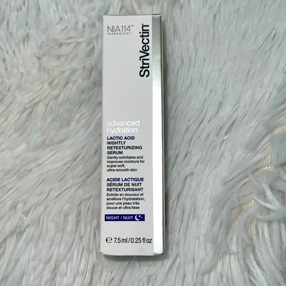 StriVectin Advanced Hydration Lactic Acid Nightly Retexturizing Serum